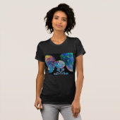 Black Opals Extradinair Gifts van Sharles T-shirt (Voorkant volledig)