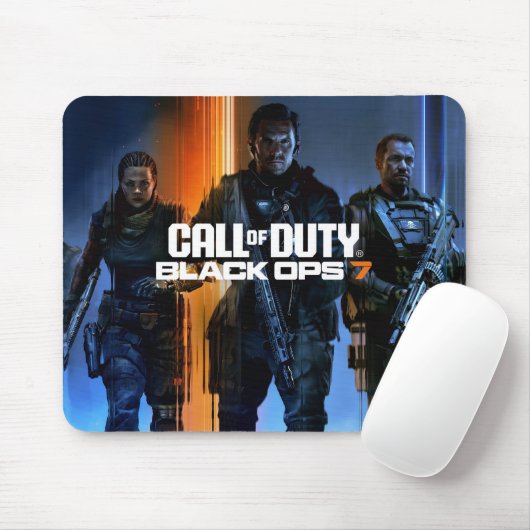 Black Ops 7 muismat (Met muis)