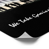 Black Ops - We nemen games op het volgende niveau Poster (Hoek)