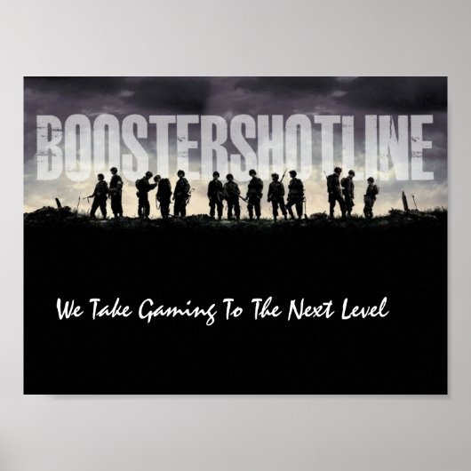 Black Ops - We nemen games op het volgende niveau Poster (Voorkant)