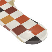 BLACK ORANGE RED BROWN FALL CUBES SNIJPLANK (Hoek)