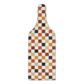 BLACK ORANGE RED BROWN FALL CUBES SNIJPLANK (Voorkant)