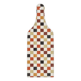 BLACK ORANGE RED BROWN FALL CUBES SNIJPLANK