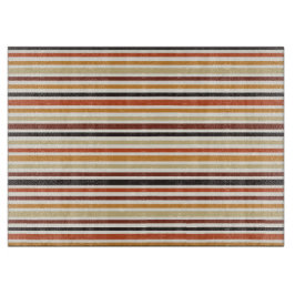 BLACK ORANGE RED BROWN FALL STRIPES SNIJPLANK