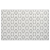 Black Orchid Abstract ventilatorpatroon Stof (Yard (91,4 cm))