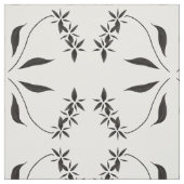 Black Orchid Abstract ventilatorpatroon Stof (Swatch)