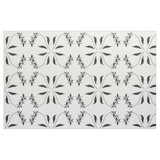 Black Orchid Abstract ventilatorpatroon Stof (Fat Quarter)