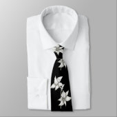 Black Orchid Stropdas (Gebonden)