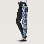 Black Oregon State Grape Leggings (Links)