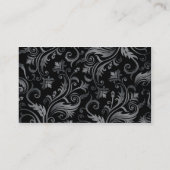 Black Ornament Physician Assistant Visitekaartje (Achterkant)