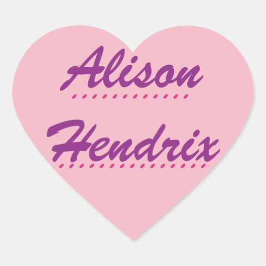 Black Orphan Alison Hart Sticker (Voorkant)
