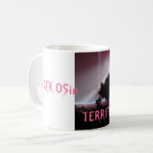 BLACK OSin, TERRIFICS Koffiemok (Voorkant links)