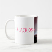 BLACK OSin, TERRIFICS Koffiemok (Links)