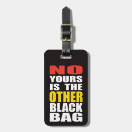 Black Other Black Bag Bagagelabel