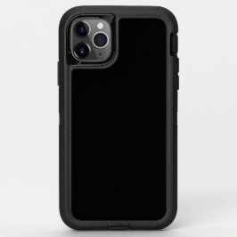 Black OtterBox Defender iPhone 11 Pro Max Hoesje