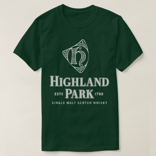 Black out Highland T-shirt (Design voorkant)