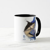 'Black Out' - Marlin Mok (Voorkant rechts)