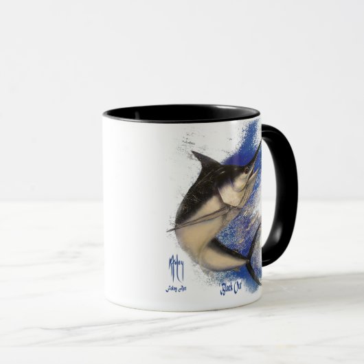 'Black Out' - Marlin Mok (Voorkant rechts)