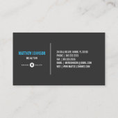 Black Out Realtor | Visitekaartjes (Achterkant)