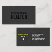 Black Out Realtor | Visitekaartjes (Voorkant / Achterkant)