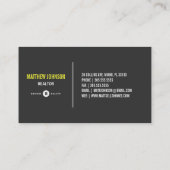 Black Out Realtor | Visitekaartjes (Achterkant)