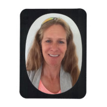 Black Oval Photo Lijst