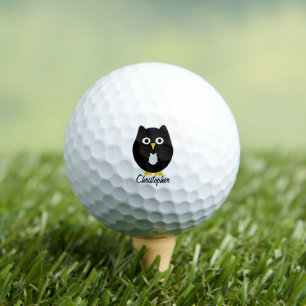 Black Owl Design Golfballen