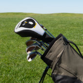 Black Owl Design Golfheadcover (Insitu)