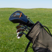 Black Owl Golfheadcover (Insitu)