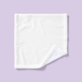 Black Owls Design Monogrammed Bad Handdoek (Wasdoekje)