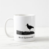 Black Oystercatcher Koffiemok (Links)