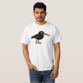 Black Oystercatcher T-shirt (Voorkant volledig)