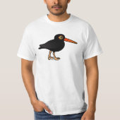 Black Oystercatcher T-shirt (Voorkant)