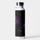 Black Paars en Blue Celestial Photo Persoonlijk Waterfles (Rechts)