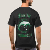 Black Pacific Gymnastiek Flipp in geweldig shirt (Achterkant)