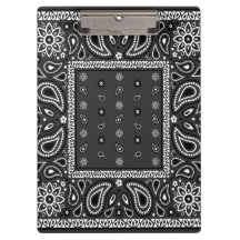 Black Paisley Bandana Verjaardag Hip Hop Rap Scarf