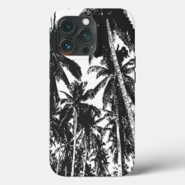 Black Palm Trees Case-Mate iPhone Case