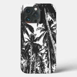 Black Palm Trees Case-Mate iPhone Case