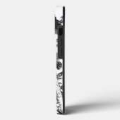 Black Palm Trees Case-Mate iPhone Case (Achterkant / Links)