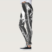 Black Palm Trees Leggings (Links)