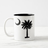 Black Palmetto Tweekleurige Koffiemok (Links)