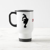 Black Panther Animal Shadow Reisbeker (Links)