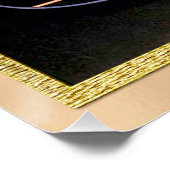 Black Panther Art Deco Poster (Hoek)