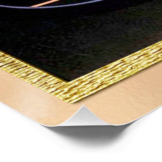 Black Panther Art Deco Poster (Hoek)