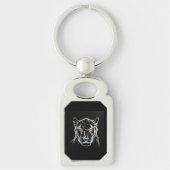 BLACK PANTHER ART KETTING SLEUTELHANGER (Voorkant)