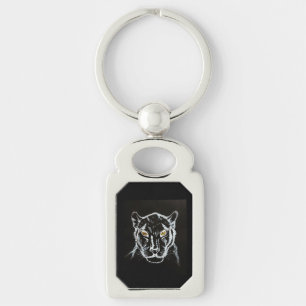 BLACK PANTHER ART KETTING SLEUTELHANGER