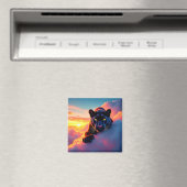 Black Panther Art Magneet (Insitu (Vaatwasser))