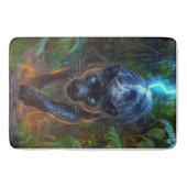 Black Panther Badmat (Voorkant)