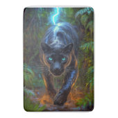 Black Panther Badmat (Voorkant Verticaal)