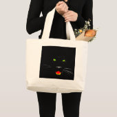 Black Panther Bag Grote Tote Bag (Voorkant (product))